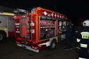 OSP Szynkielów ma nowy wóz strażacki. Witano go racami i fajerwerkami